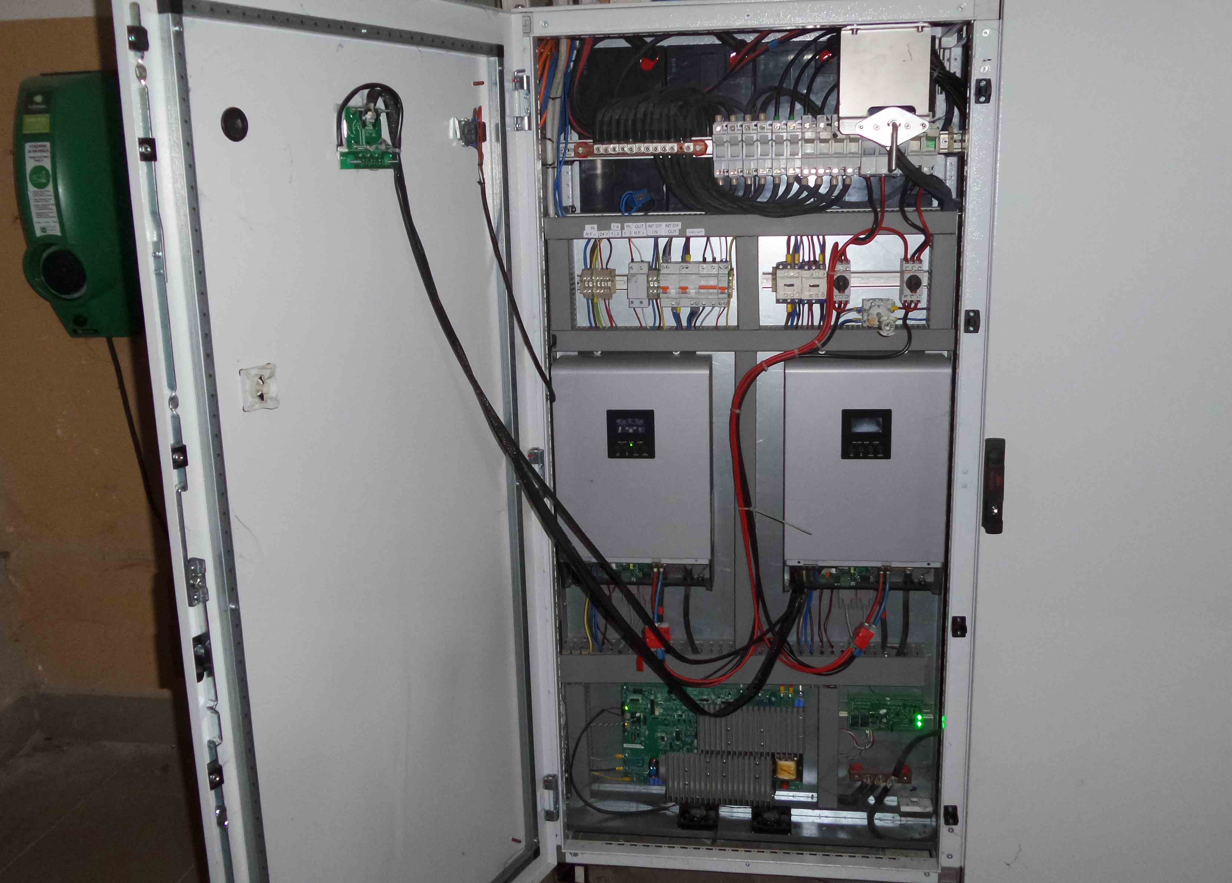 Impianti Batterie per pannelli Fotovoltaici